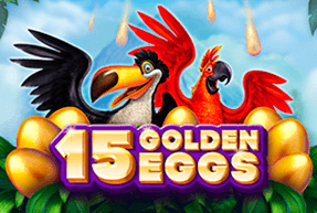 15 Golden Eggs | Игровые автоматы Jokermonarch