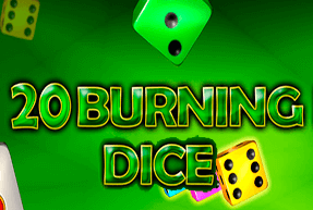 20 Burning Dice | Игровые автоматы Jokermonarch
