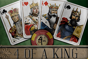 4 of a King | Игровые автоматы Jokermonarch