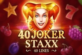 40 Joker Staxx | Гральні автомати Jokermonarch