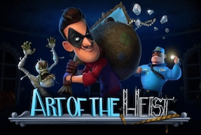 Art of the Heist | Игровые автоматы Jokermonarch