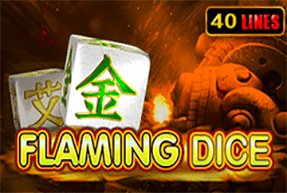 Flaming Dice | Игровые автоматы Jokermonarch