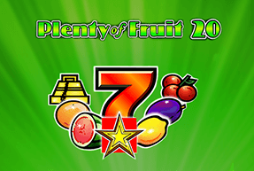 Plenty of Fruit 20 HTML5 | Slot machines Jokermonarch