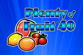 Plenty of Fruit 40 HTML5 | Slot machines Jokermonarch