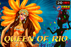 Queen Of Rio | Игровые автоматы Jokermonarch