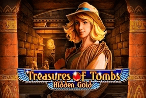 Treasures of Tombs Hidden Gold | Игровые автоматы Jokermonarch